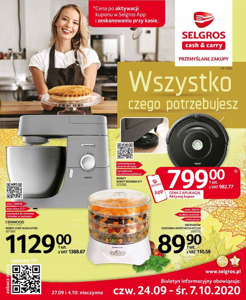 Gazetka promocyjna Selgros str. 1