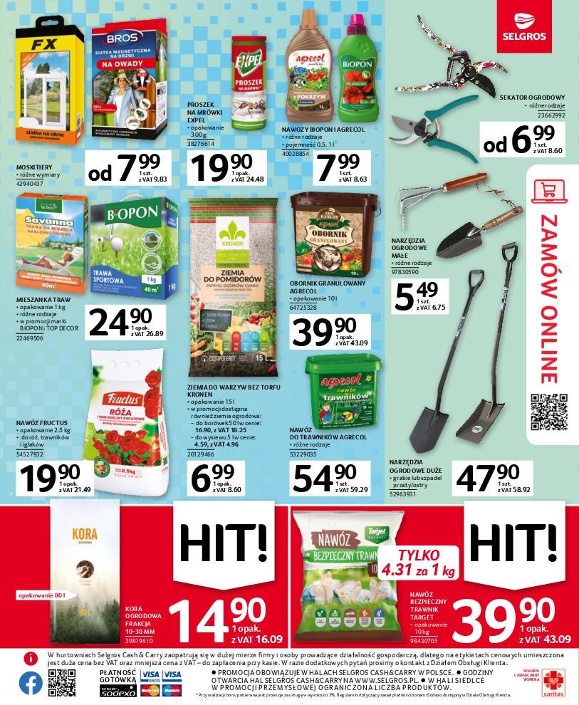 Gazetka promocyjna Selgros str. 7