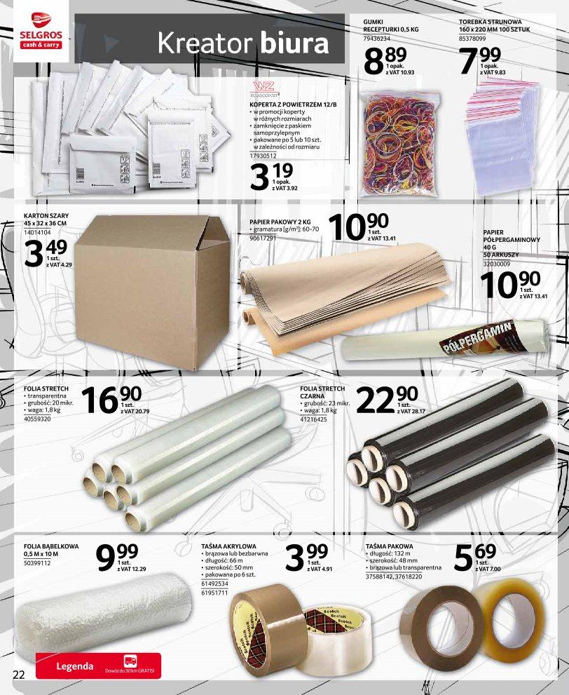 Gazetka promocyjna Selgros str. 22