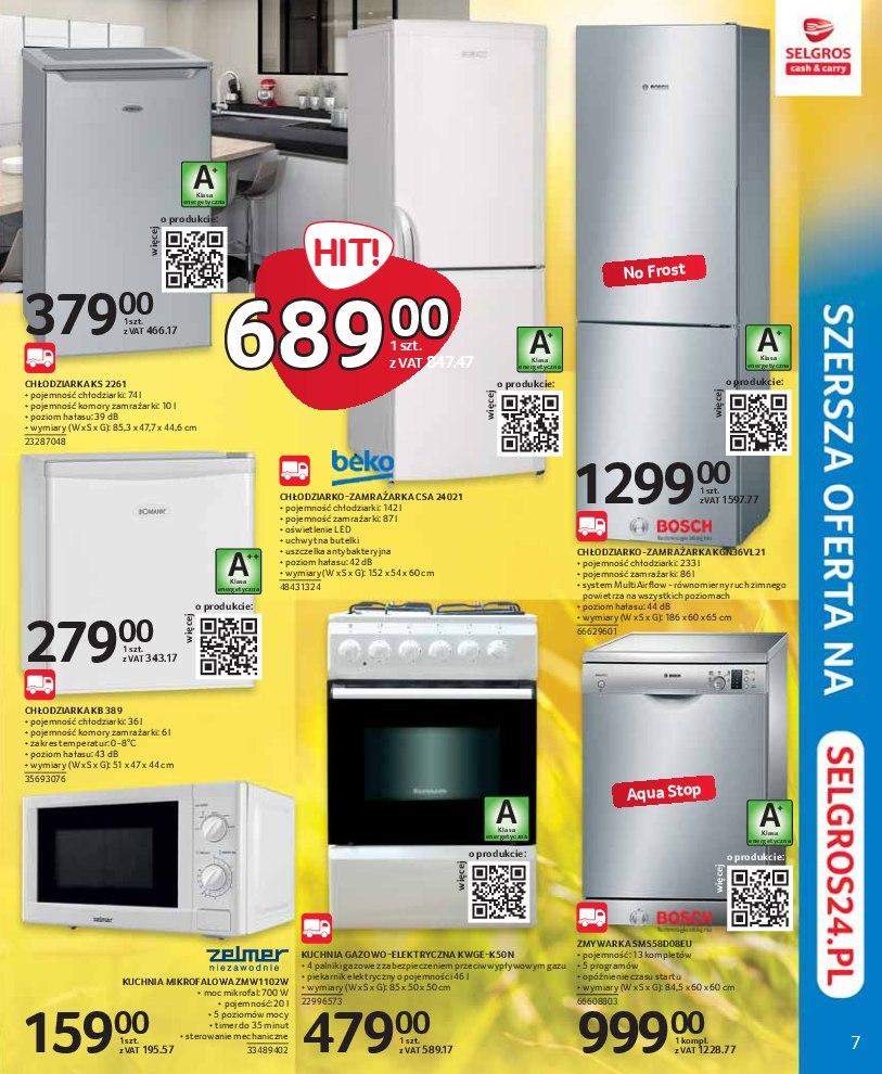 Gazetka promocyjna Selgros str. 7