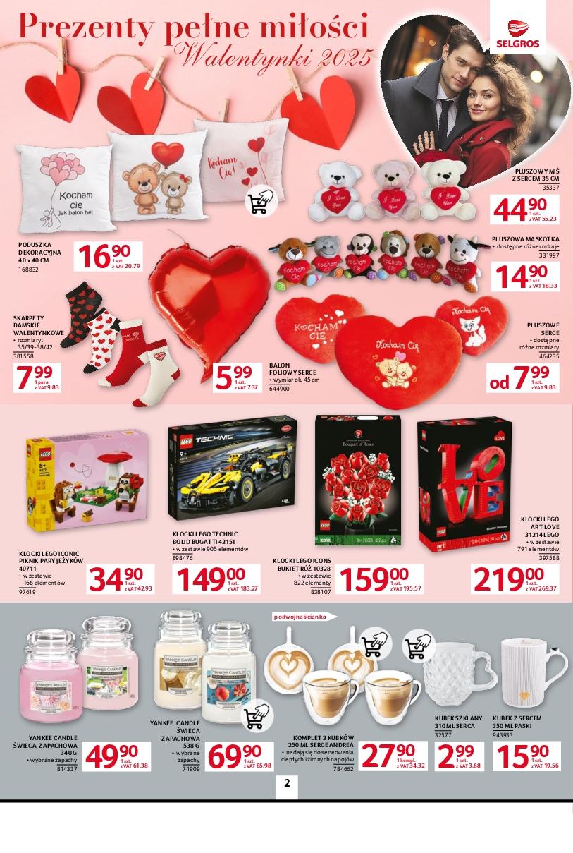 Gazetka promocyjna Selgros str. 2