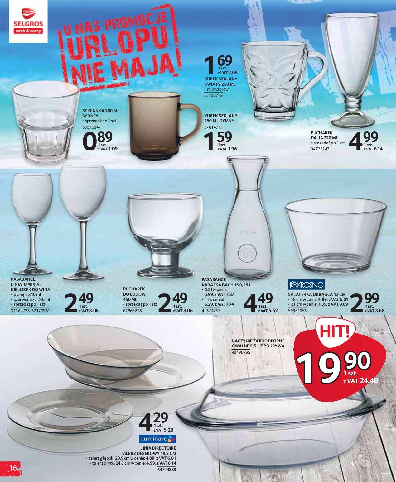 Gazetka promocyjna Selgros str. 16