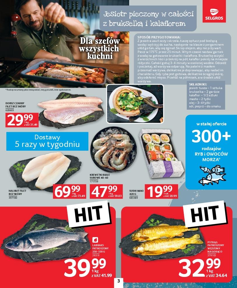 Gazetka promocyjna Selgros str. 3