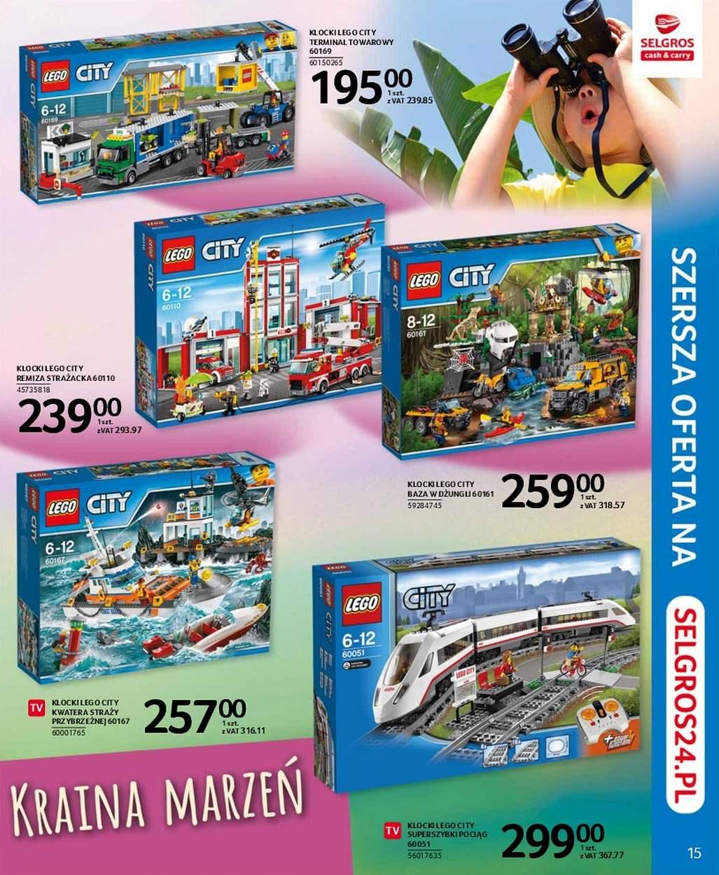 Gazetka promocyjna Selgros str. 15