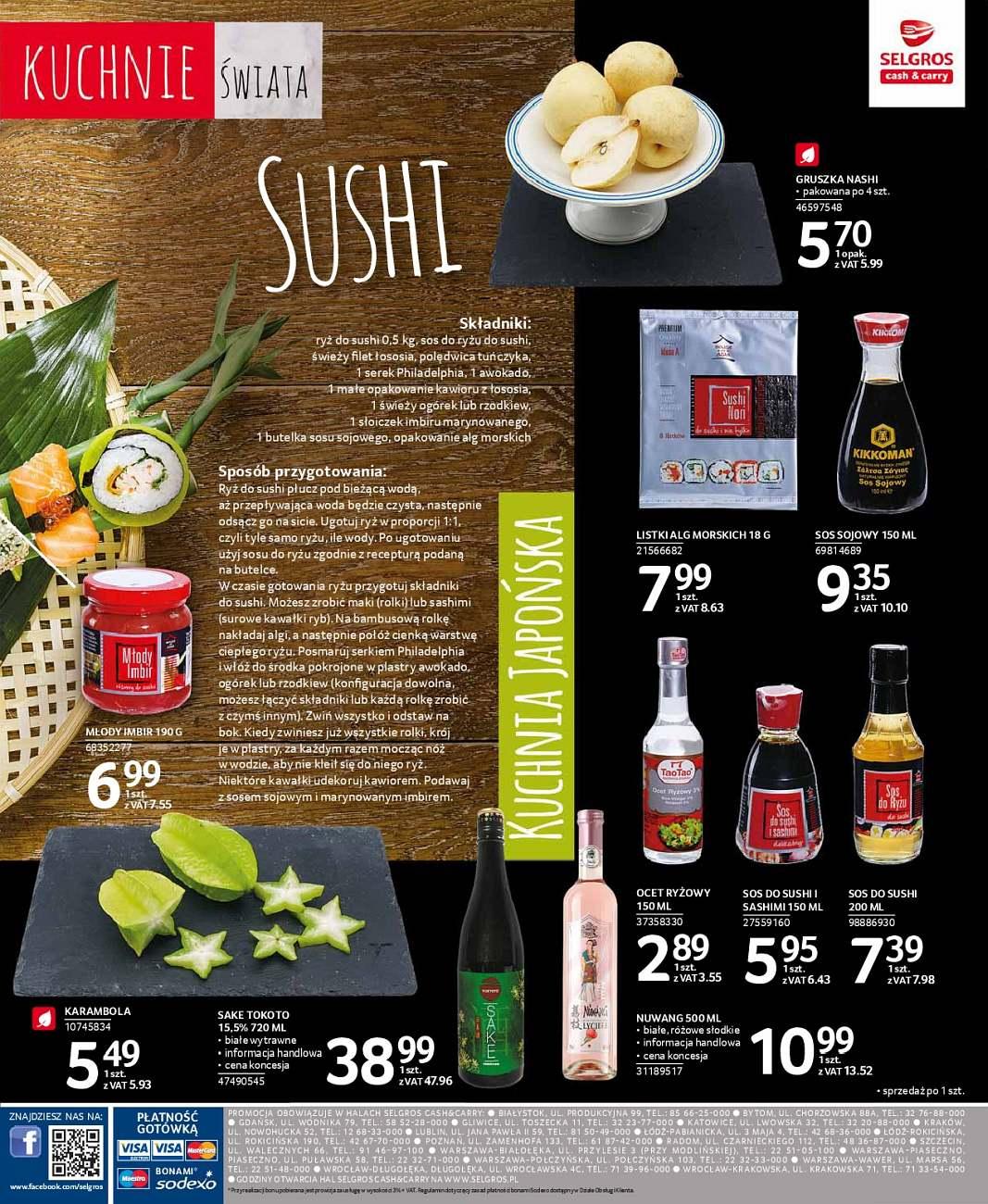 Gazetka promocyjna Selgros str. 15