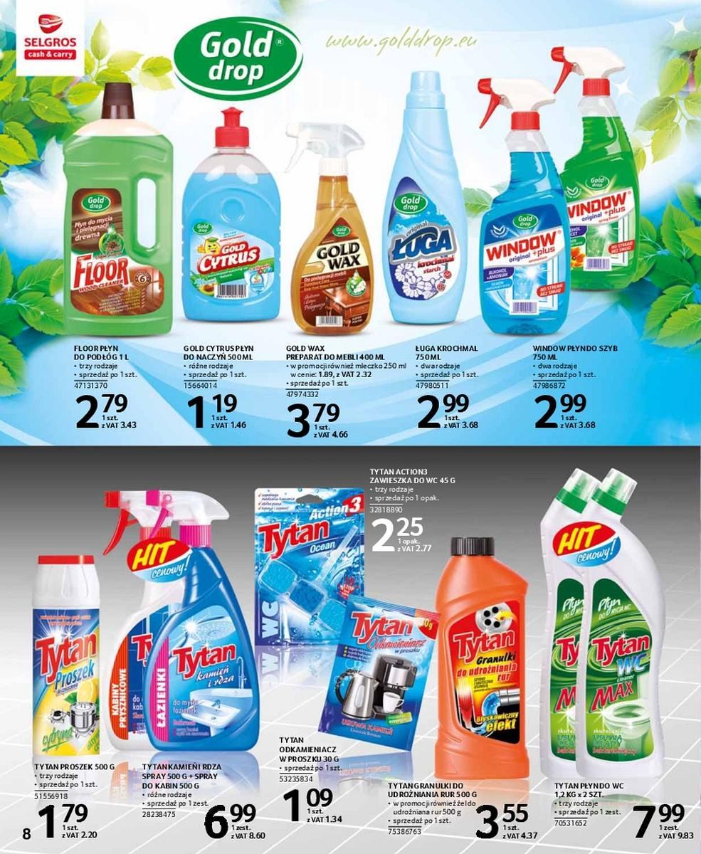 Gazetka promocyjna Selgros str. 8