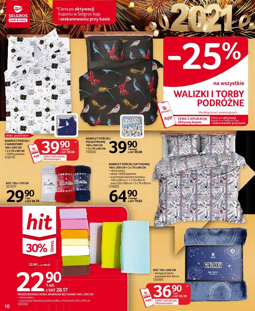 Gazetka promocyjna Selgros str. 10