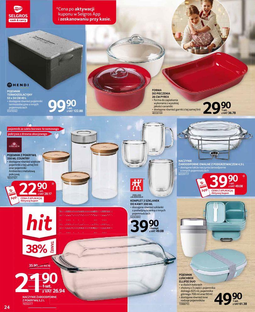 Gazetka promocyjna Selgros str. 24
