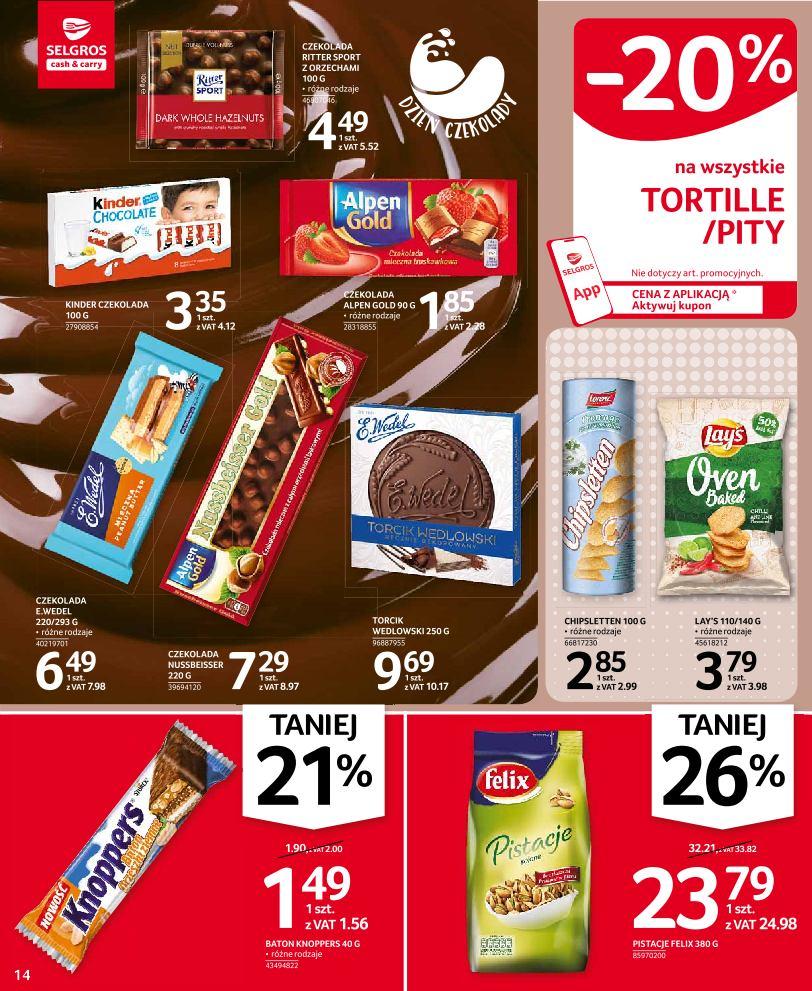 Gazetka promocyjna Selgros str. 14
