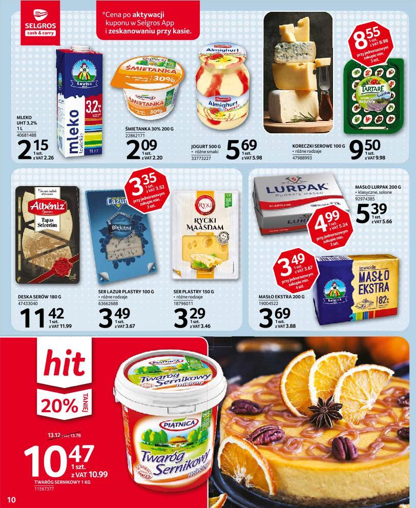 Gazetka promocyjna Selgros str. 10