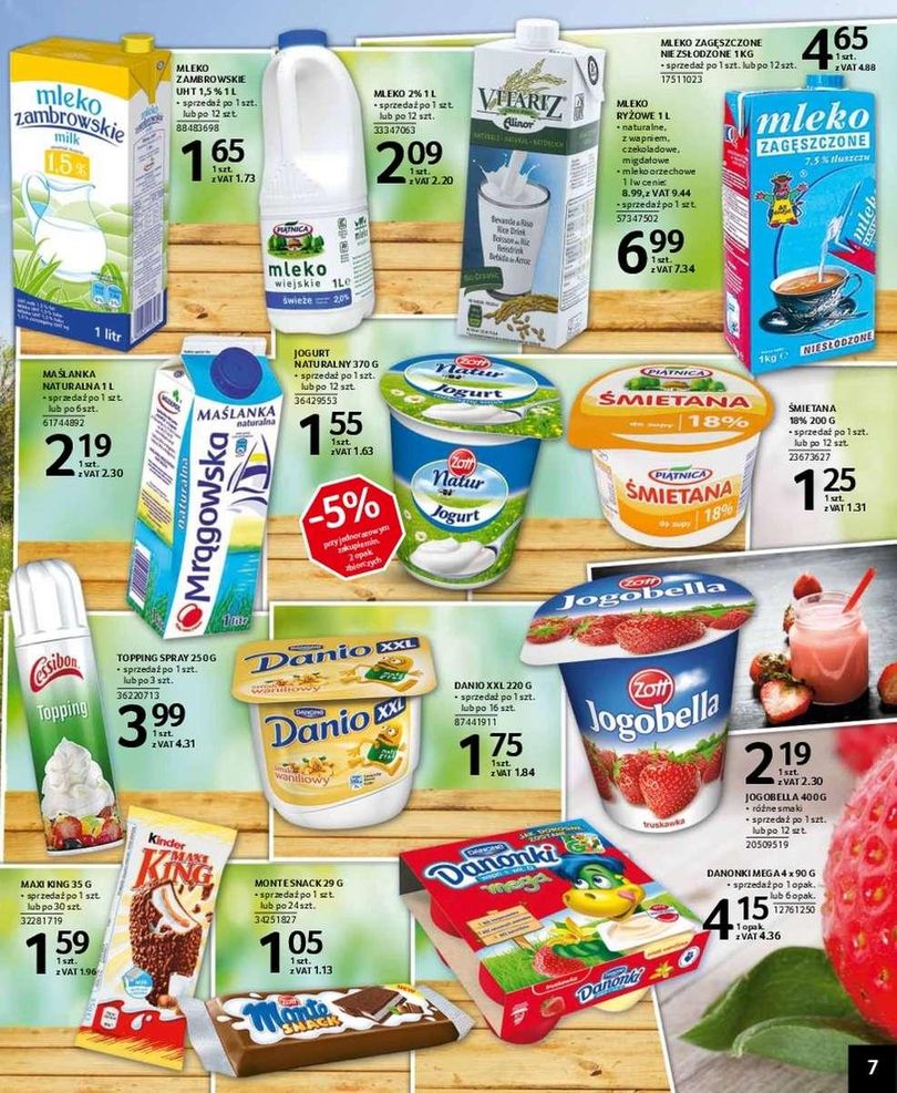 Gazetka promocyjna Selgros str. 7