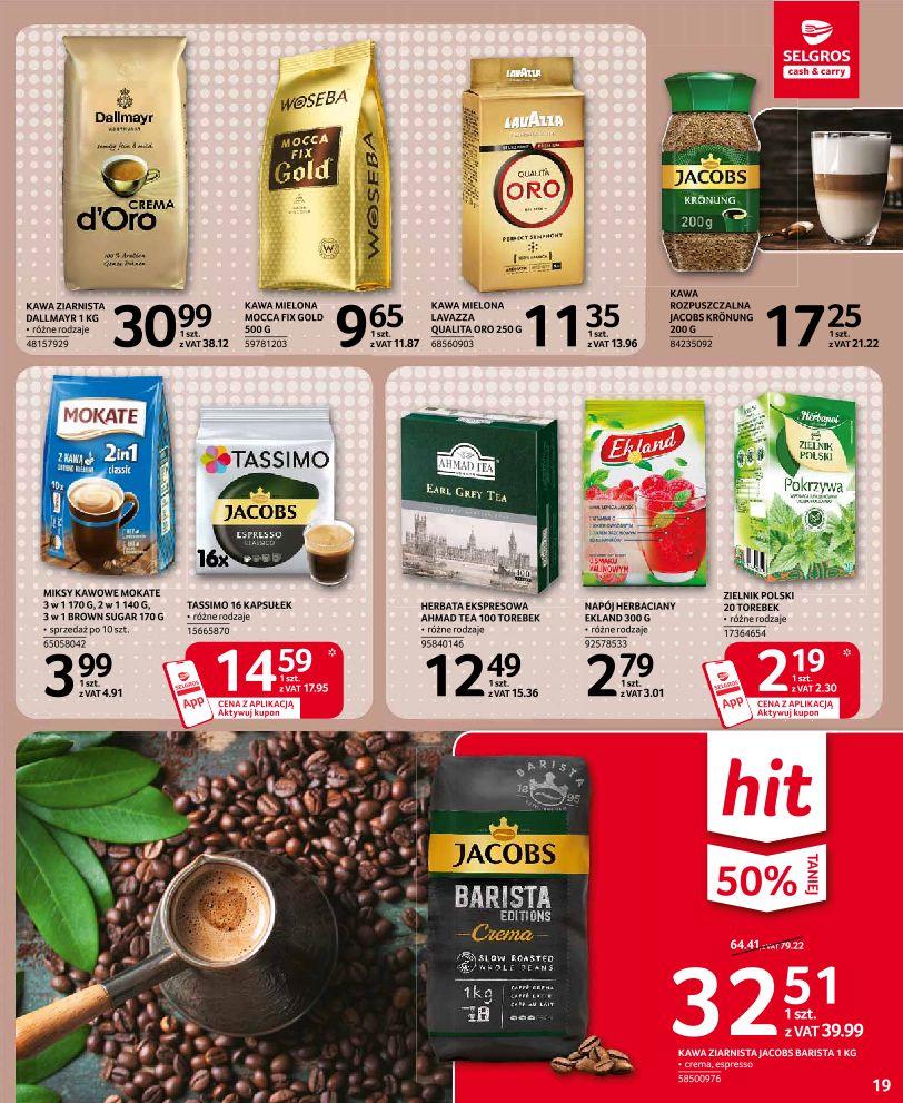 Gazetka promocyjna Selgros str. 19