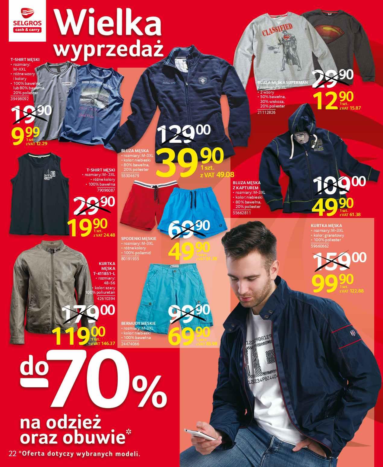 Gazetka promocyjna Selgros str. 22
