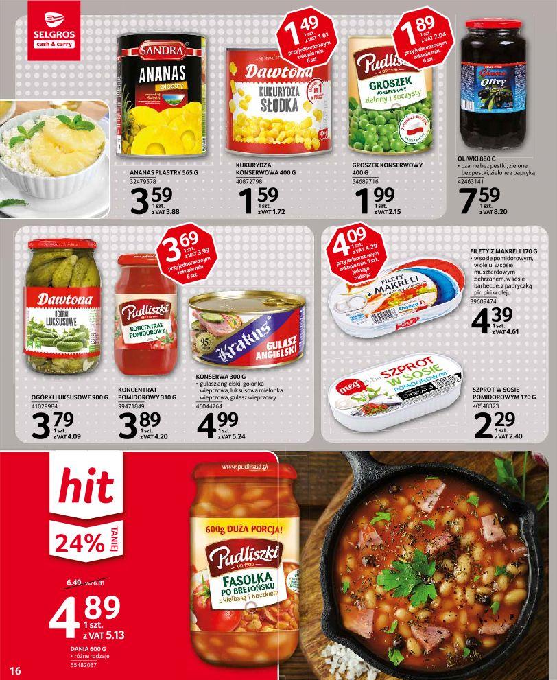 Gazetka promocyjna Selgros str. 16