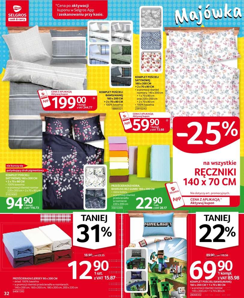Gazetka promocyjna Selgros str. 32