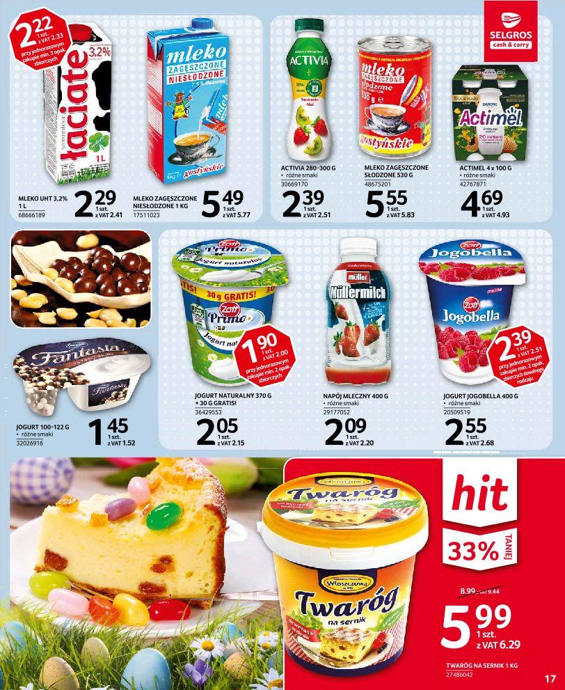 Gazetka promocyjna Selgros str. 17