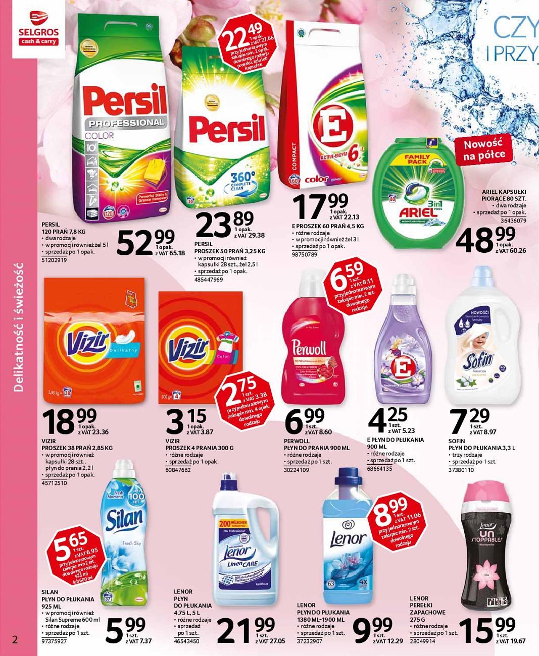 Gazetka promocyjna Selgros str. 2