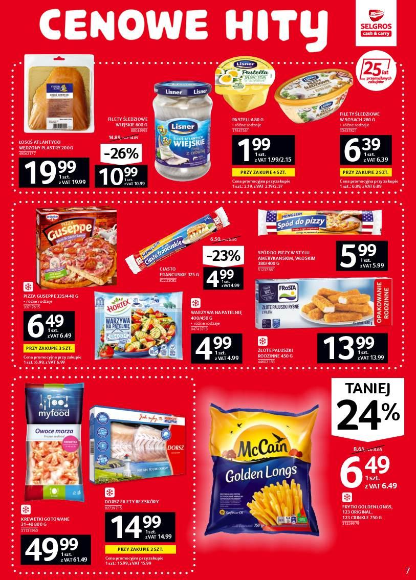 Gazetka promocyjna Selgros str. 7