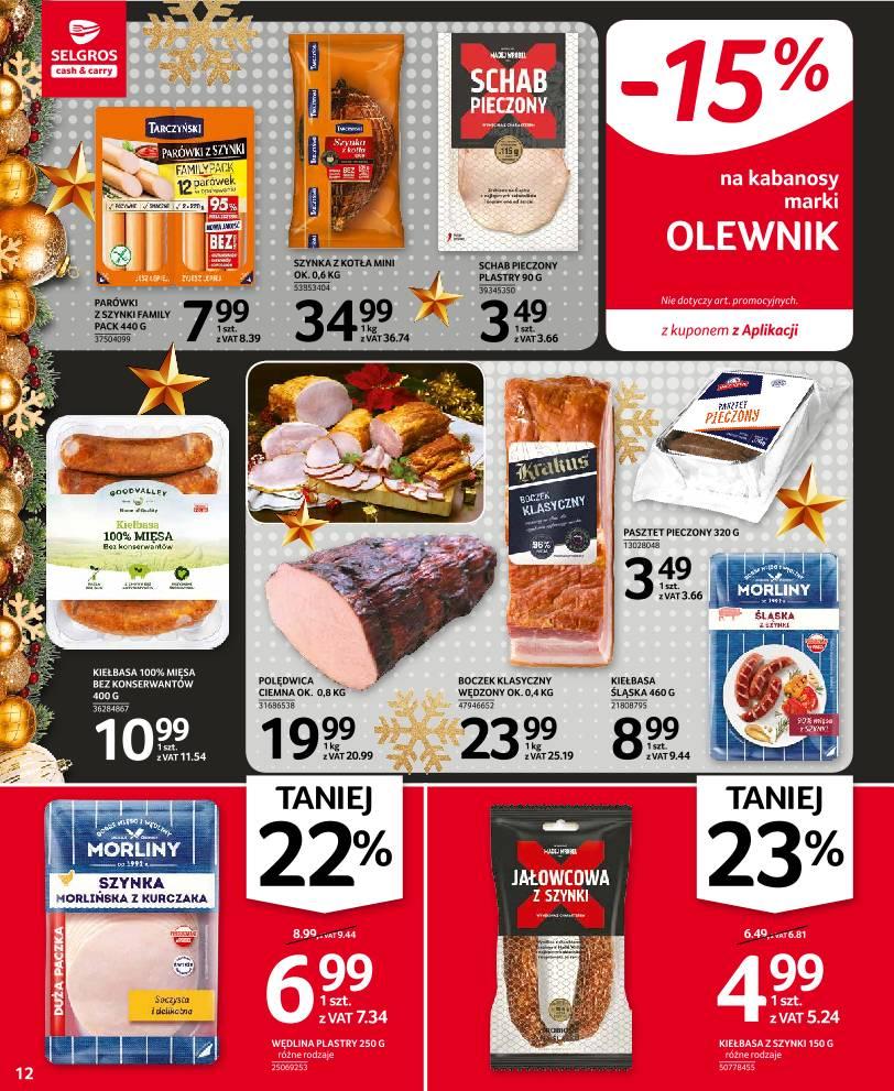 Gazetka promocyjna Selgros str. 12