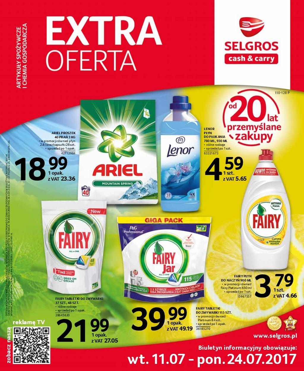 Gazetka promocyjna Selgros str. 1