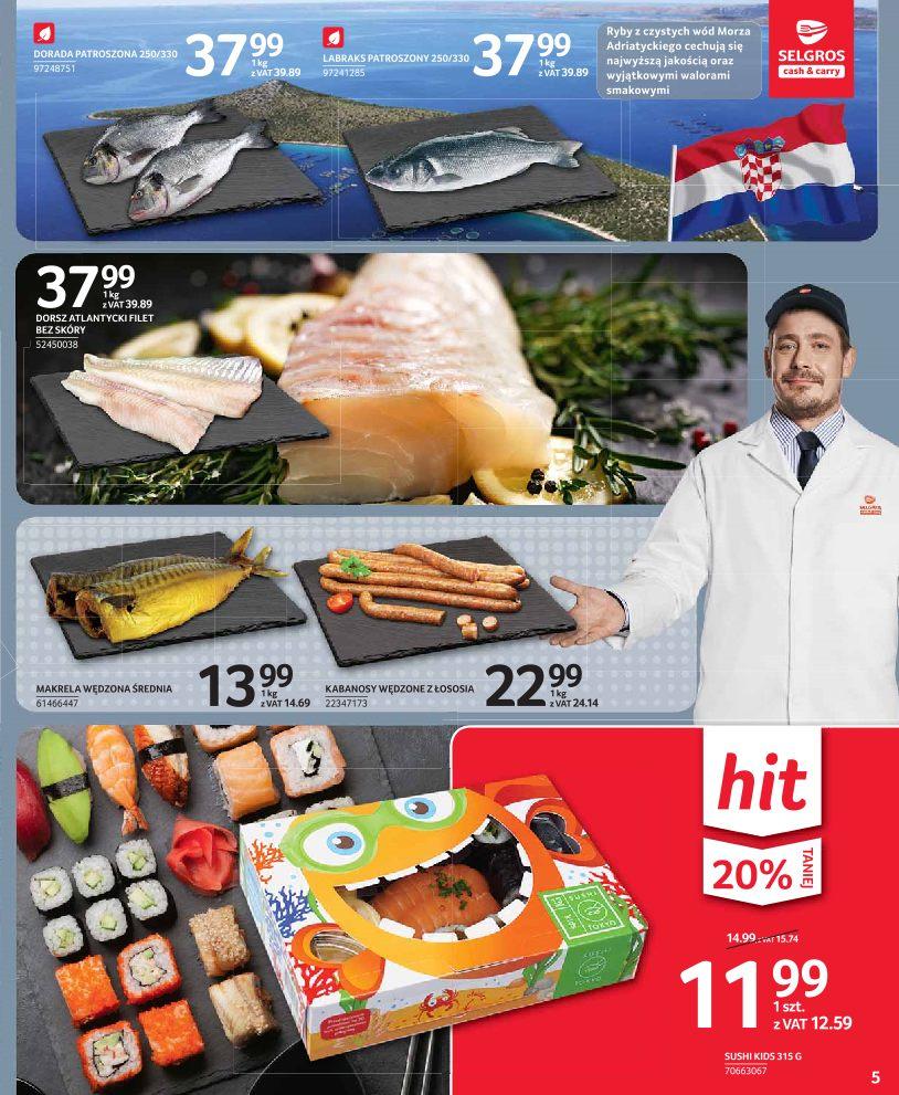 Gazetka promocyjna Selgros str. 5
