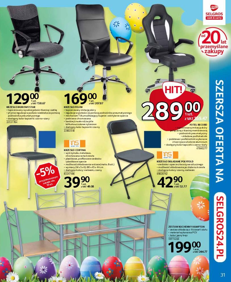 Gazetka promocyjna Selgros str. 31