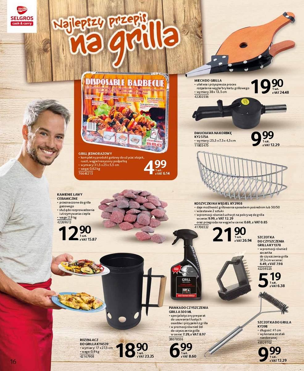 Gazetka promocyjna Selgros str. 16