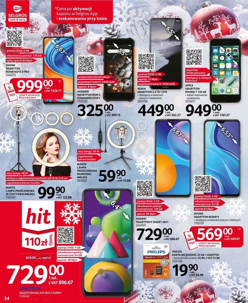 Gazetka promocyjna Selgros str. 34