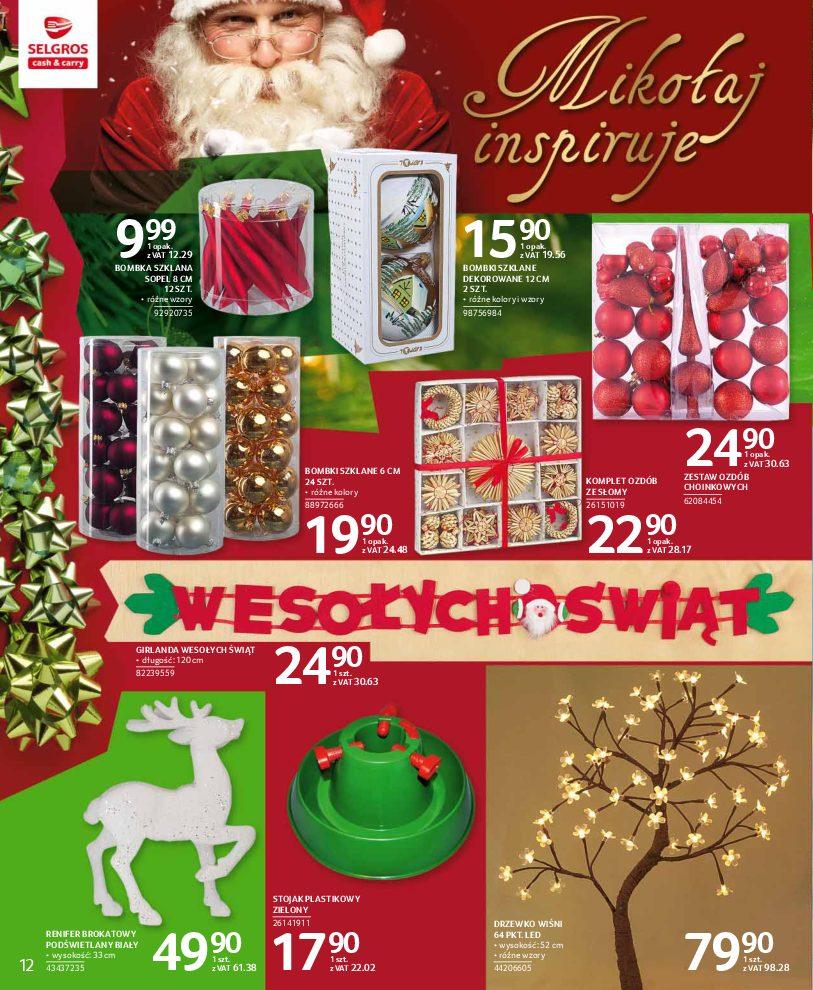 Gazetka promocyjna Selgros str. 12