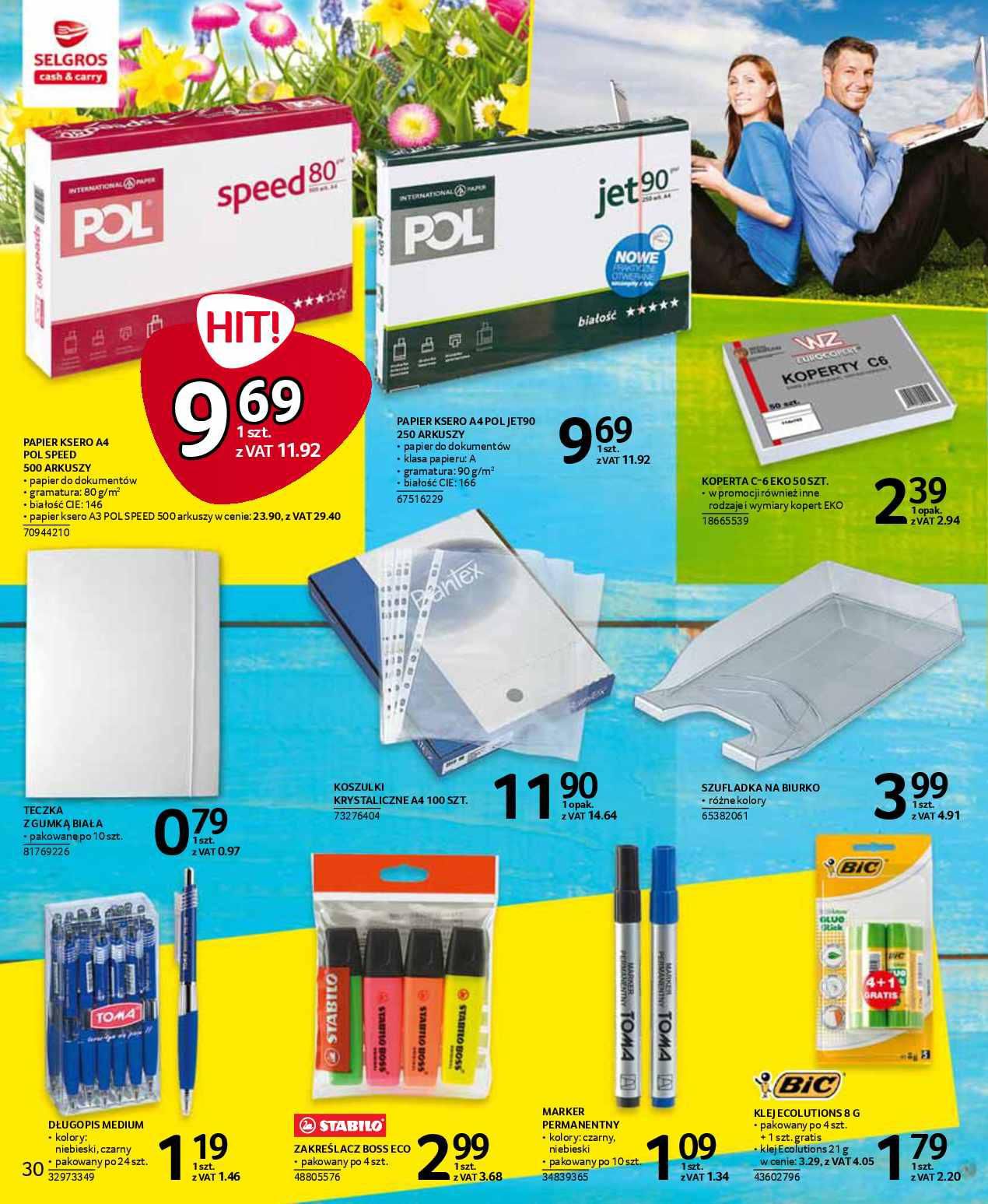 Gazetka promocyjna Selgros str. 30