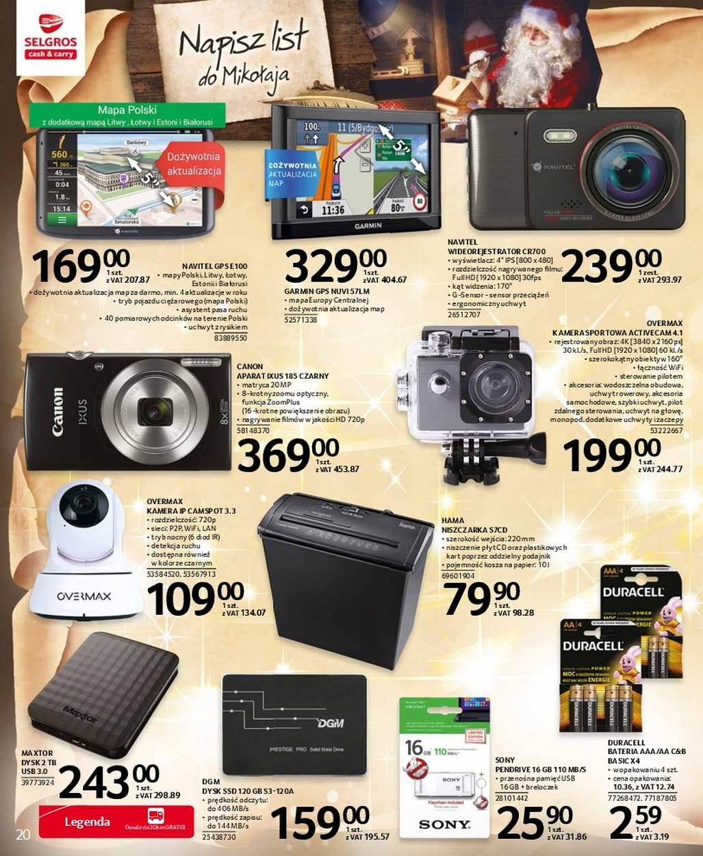 Gazetka promocyjna Selgros str. 20