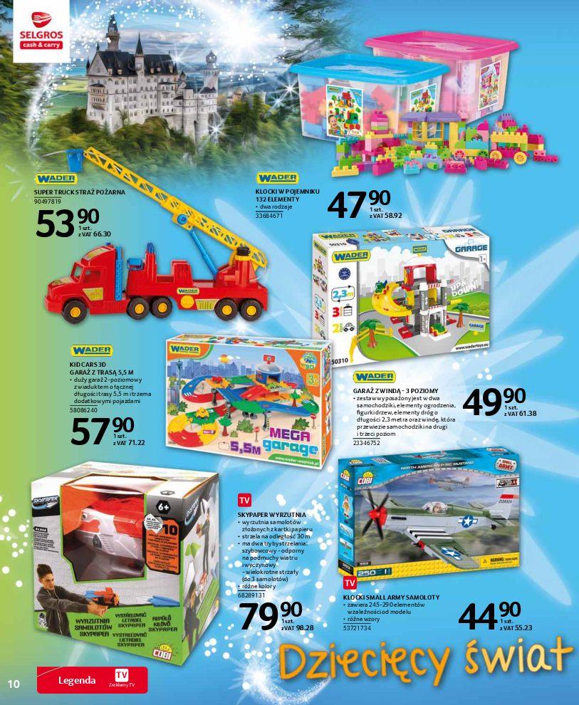 Gazetka promocyjna Selgros str. 10