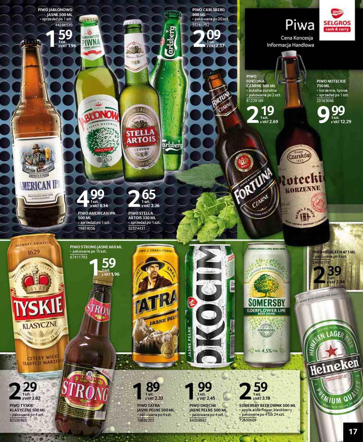 Gazetka promocyjna Selgros str. 14