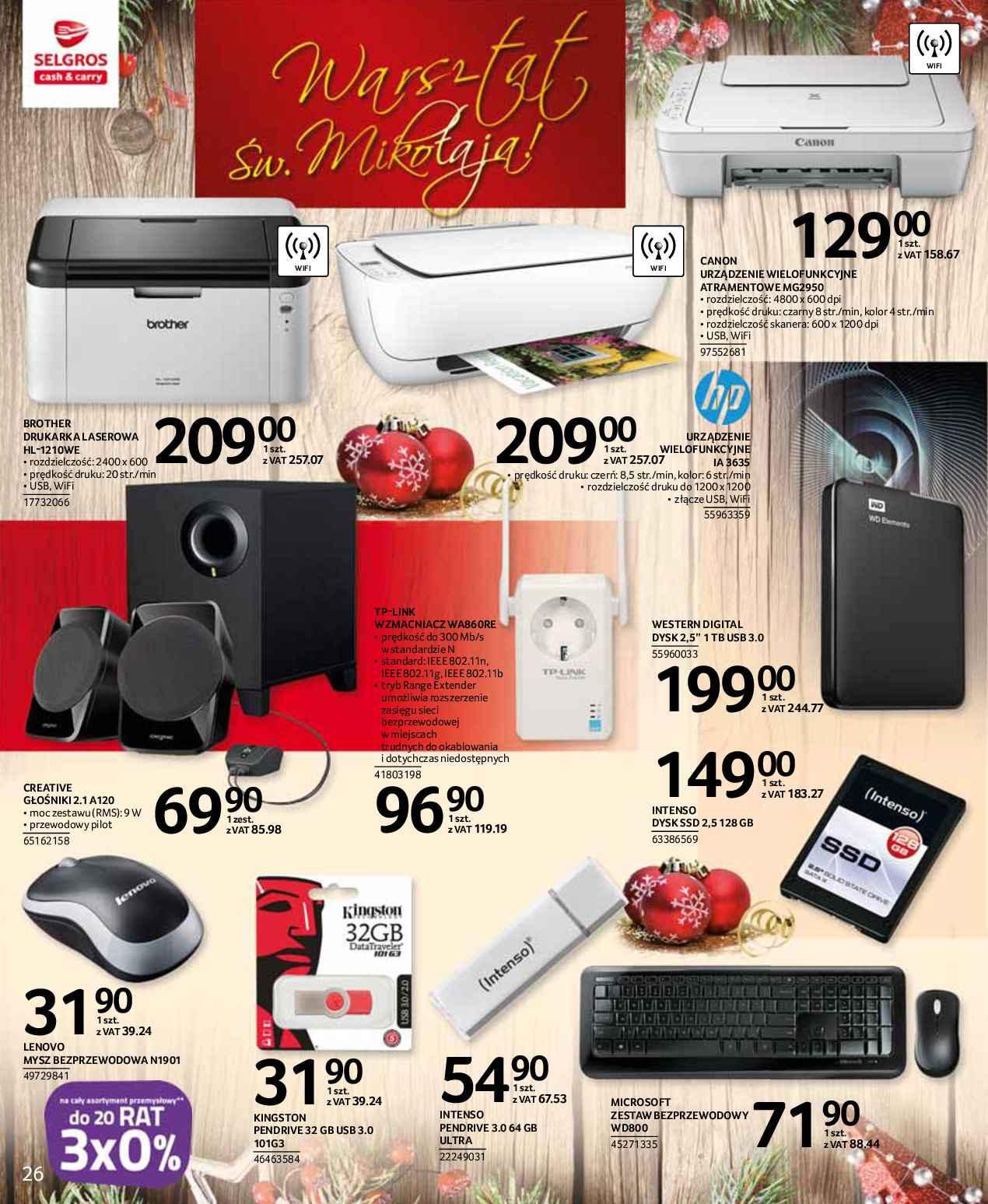 Gazetka promocyjna Selgros str. 26