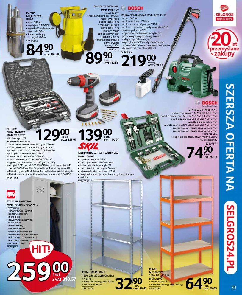 Gazetka promocyjna Selgros str. 39