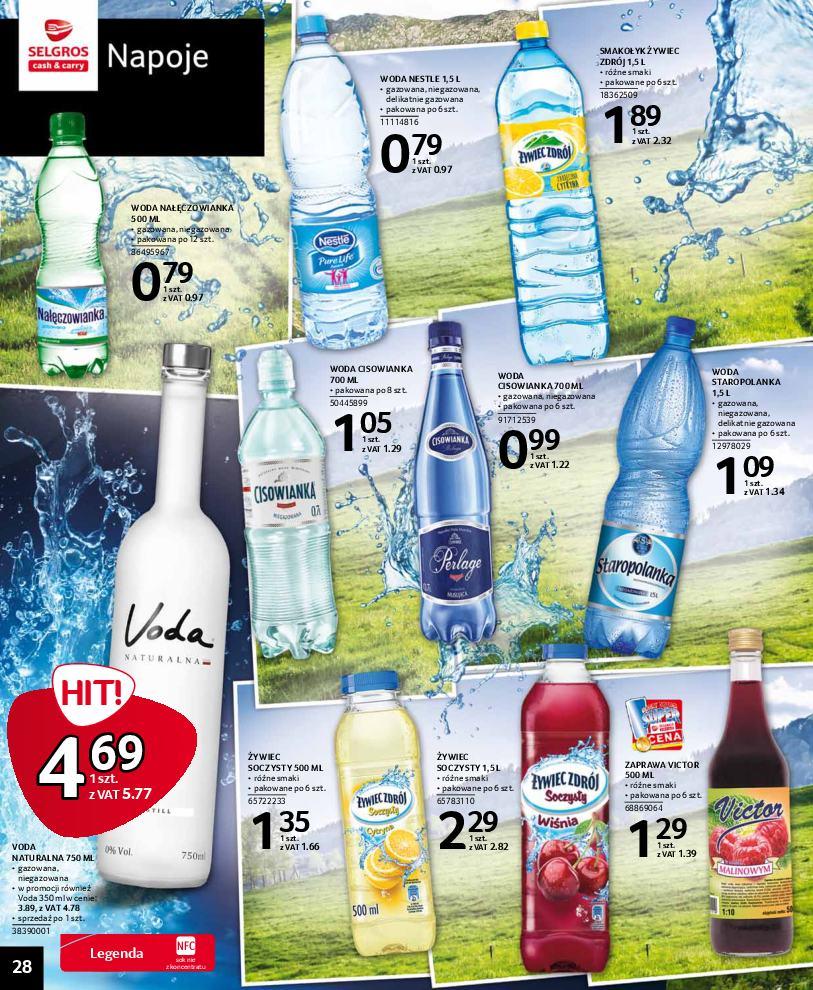 Gazetka promocyjna Selgros str. 28
