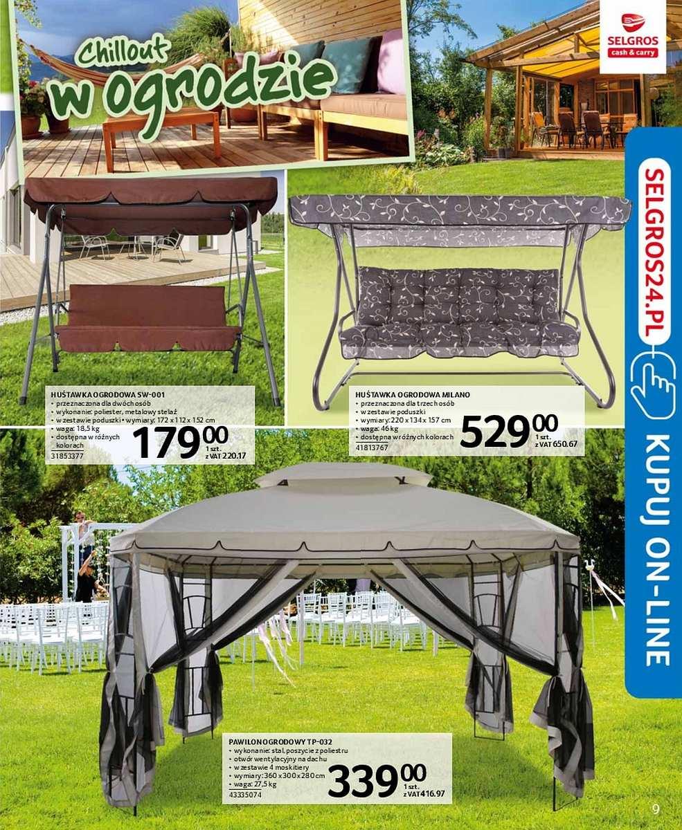 Gazetka promocyjna Selgros str. 9