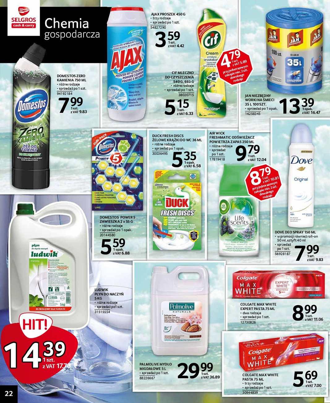 Gazetka promocyjna Selgros str. 22