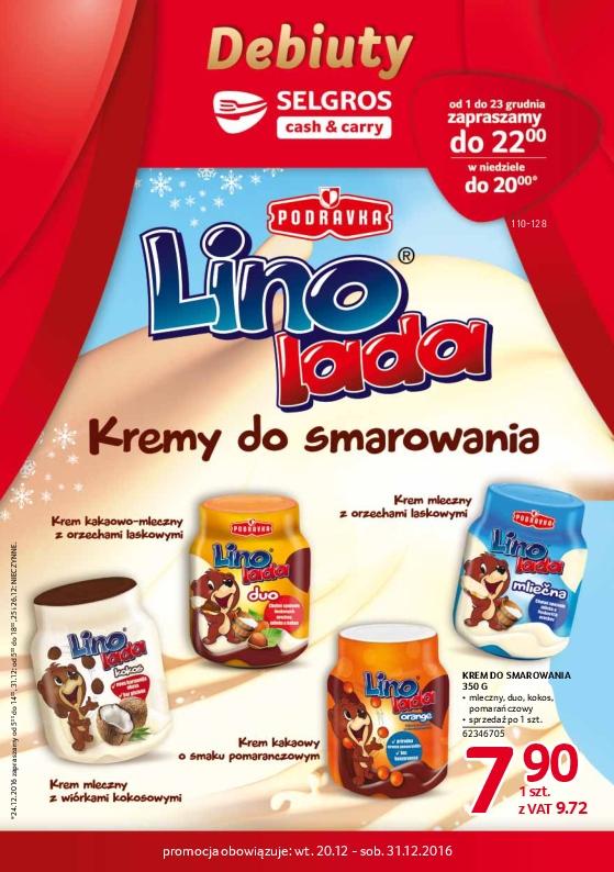 Gazetka promocyjna Selgros str. 1