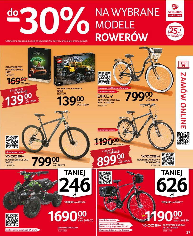 Gazetka promocyjna Selgros str. 27