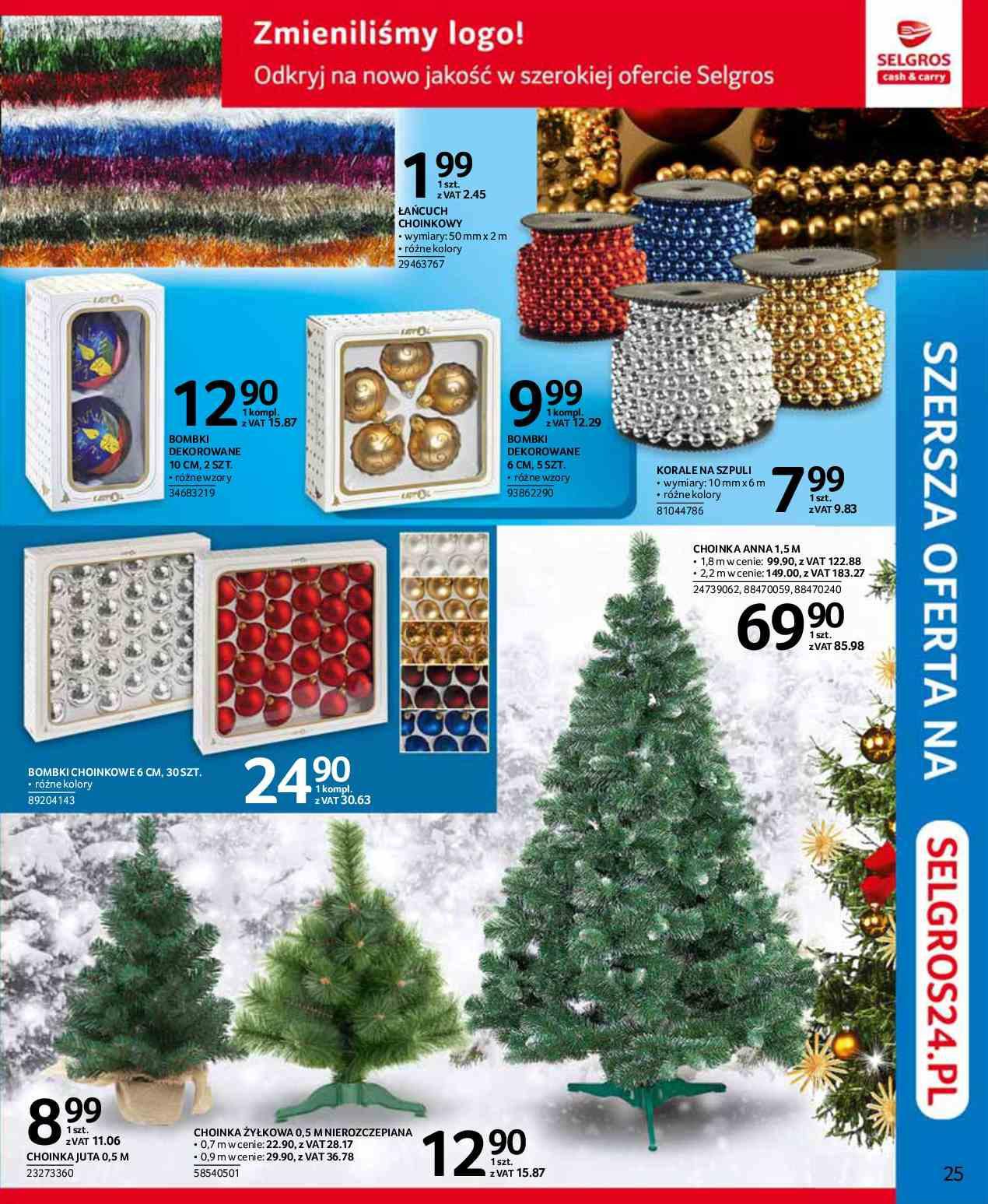 Gazetka promocyjna Selgros str. 25