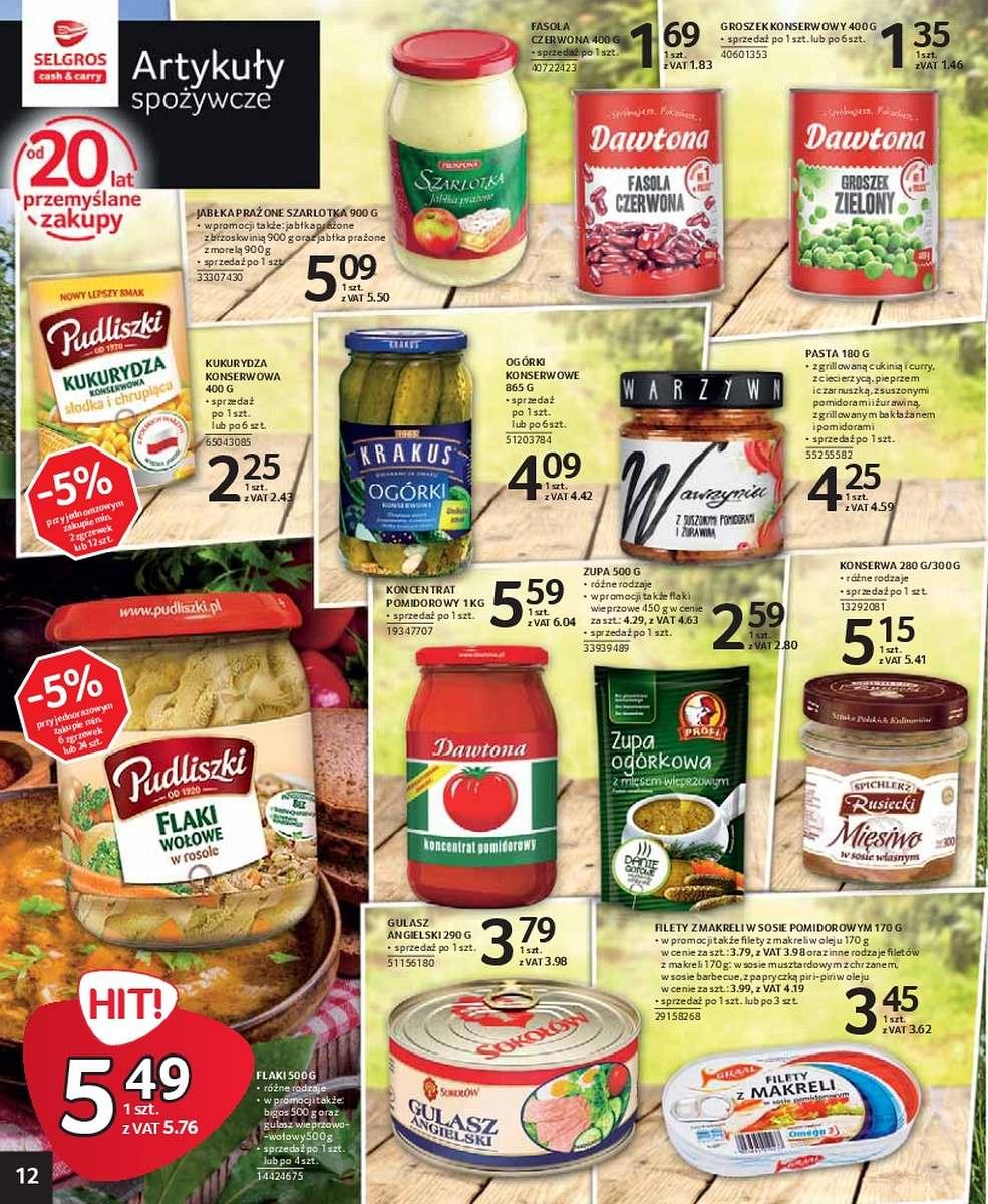 Gazetka promocyjna Selgros str. 12