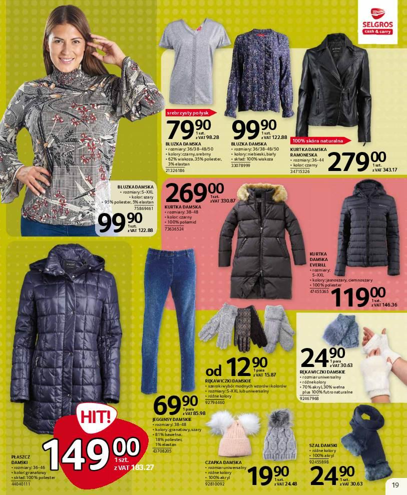 Gazetka promocyjna Selgros str. 19
