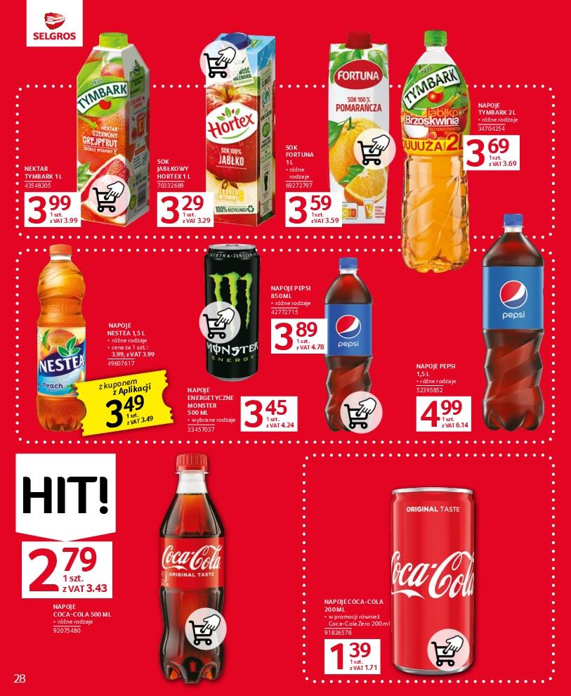 Gazetka promocyjna Selgros str. 28