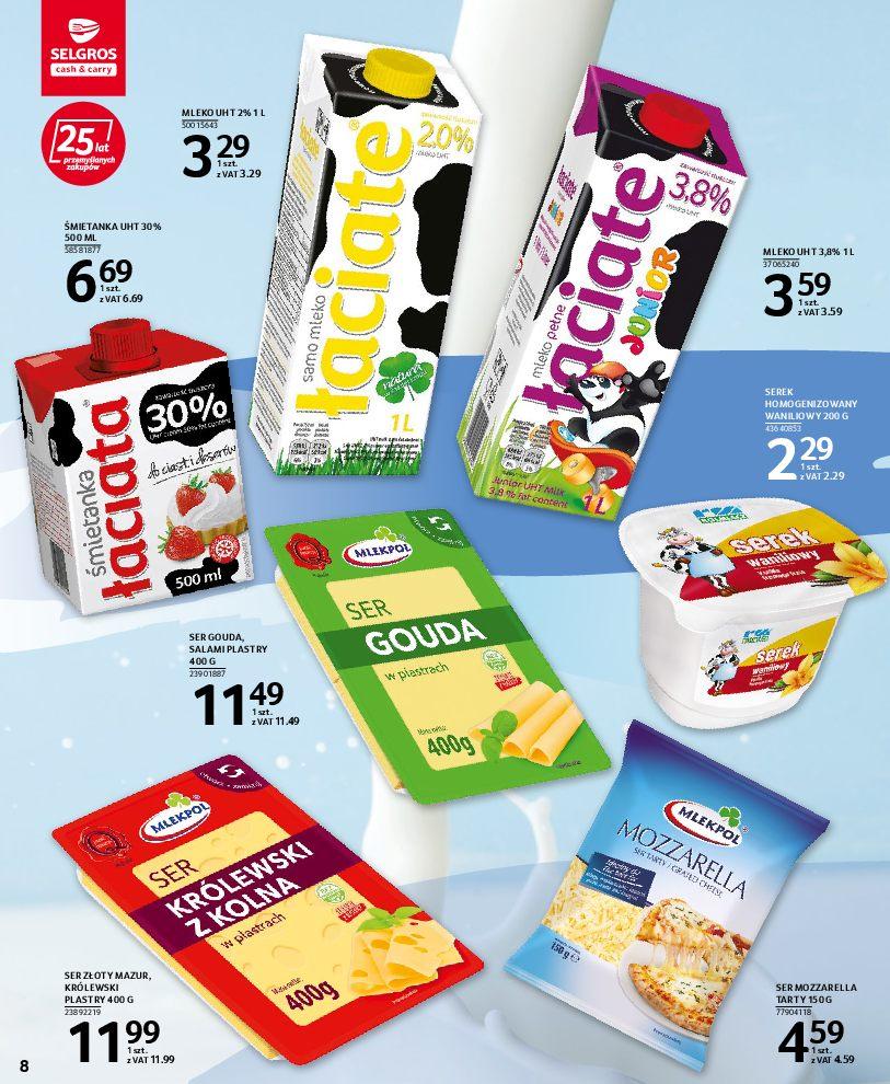 Gazetka promocyjna Selgros str. 8