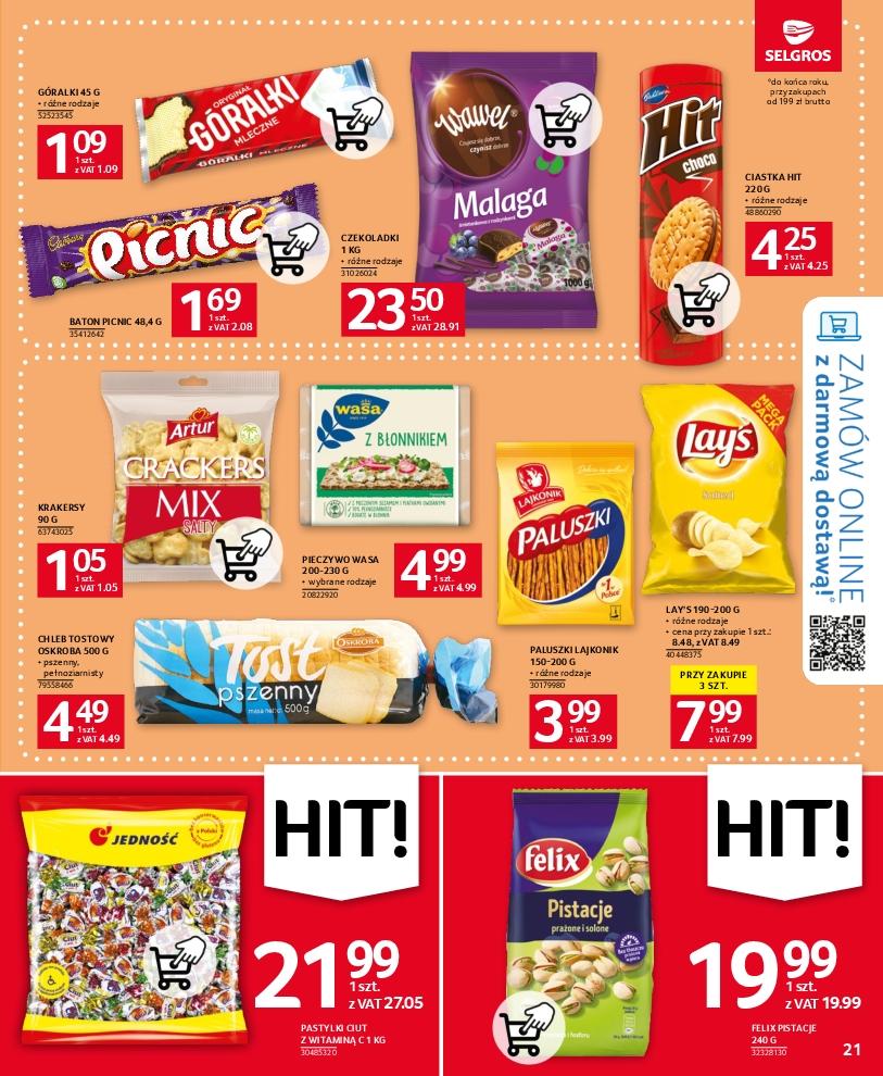 Gazetka promocyjna Selgros str. 20