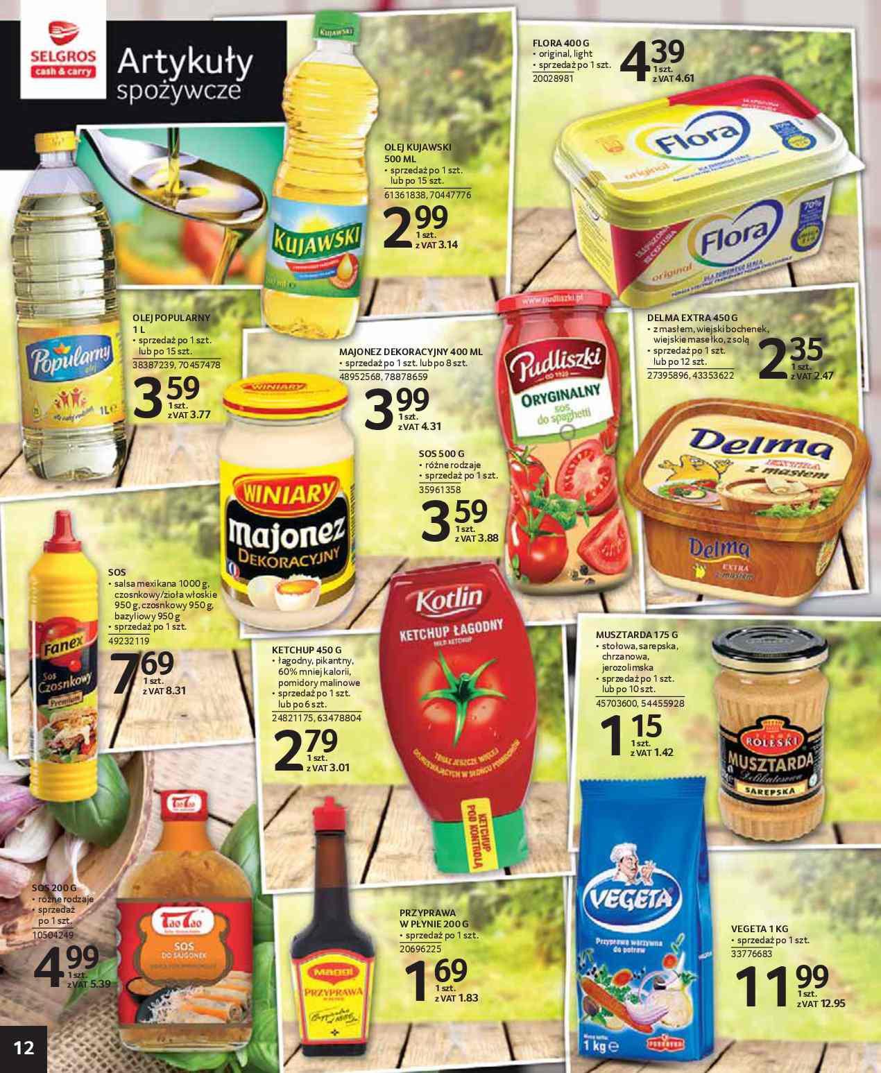 Gazetka promocyjna Selgros str. 12