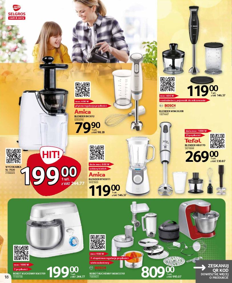 Gazetka promocyjna Selgros str. 18
