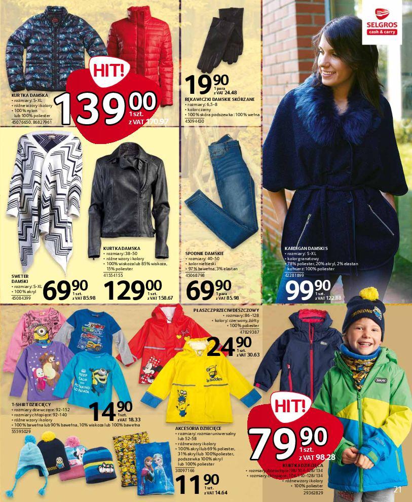 Gazetka promocyjna Selgros str. 21