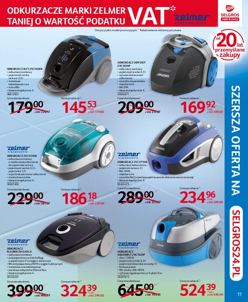 Gazetka promocyjna Selgros str. 11